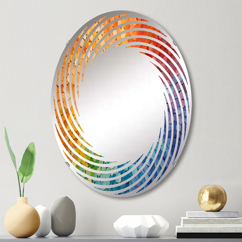 Kaléidoscope arc-en-ciel Rainbow Explostion, L 20 po x H 30 po