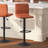 Rochester Swivel Upholstered Adjustable Height Counter Stool-88697078