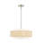 Reenat 4-Light Hand-Woven Rope Drum Chandelier-1381101758
