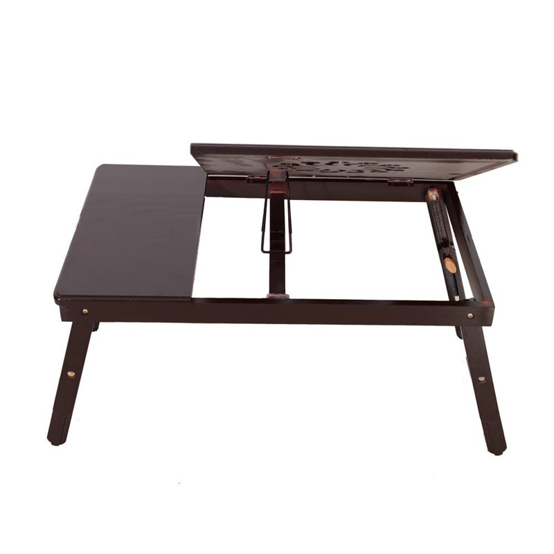 Plateau pour ordinateur portable Bruening, Brun