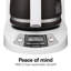Cafetière programmable Hamilton Beach® d'une capacité de 12 tasses-62595446
