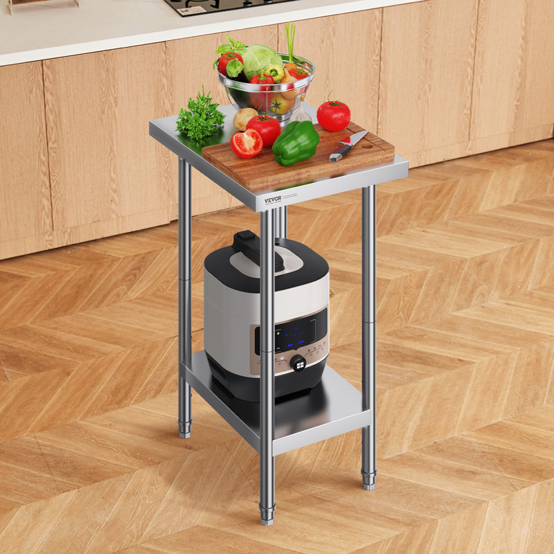 Metal Kitchen Cart