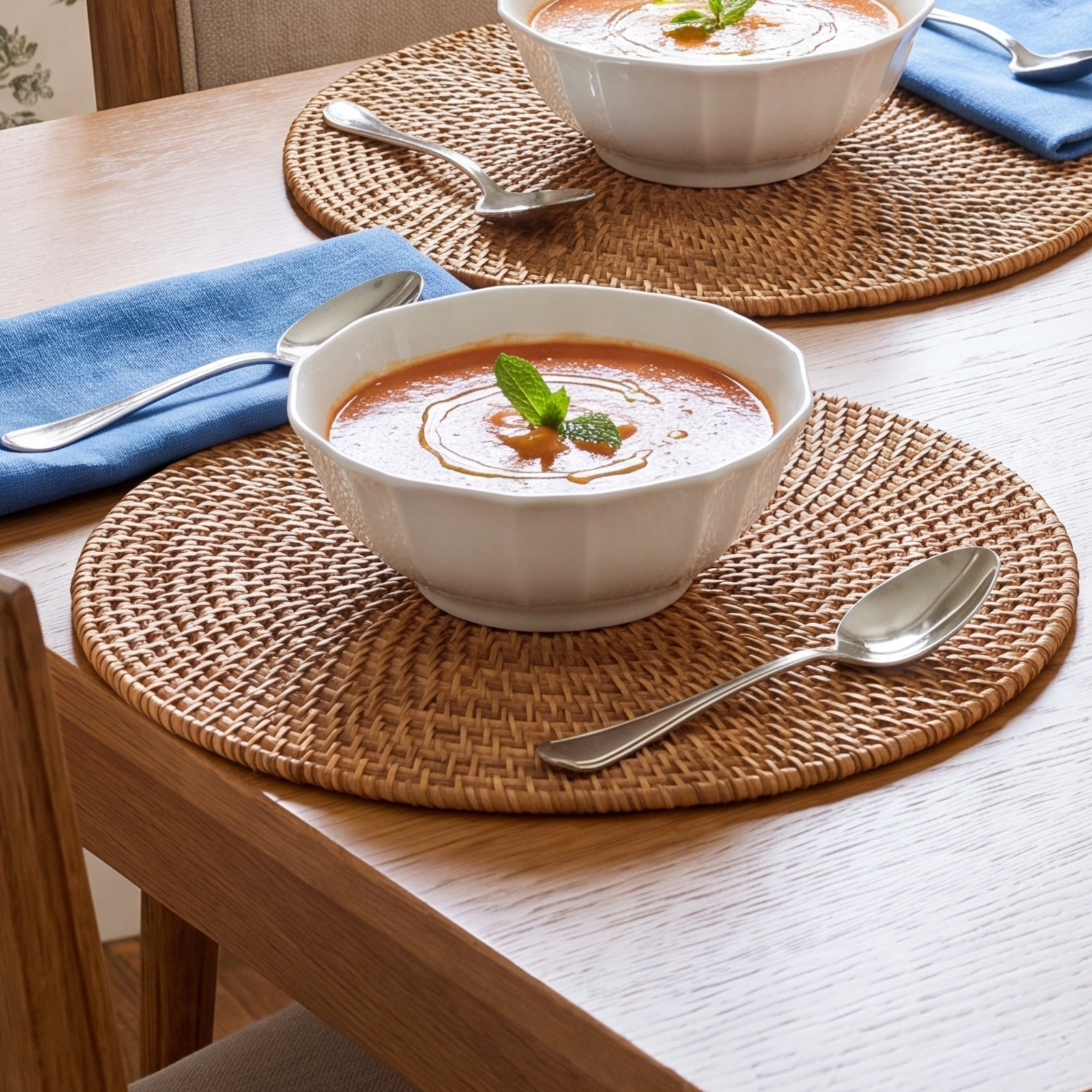 Chloe Earthenware Cereal Bowl, White