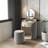 Luxury Compact Solid Wood Vanity Desk