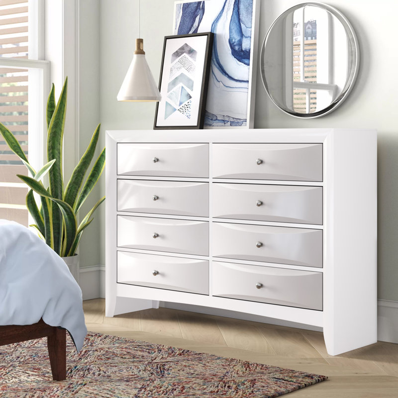 Commode ACME Ireland, blanc, Blanc