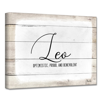 Leo par Olivia Rose - reproduction sur toile tendue