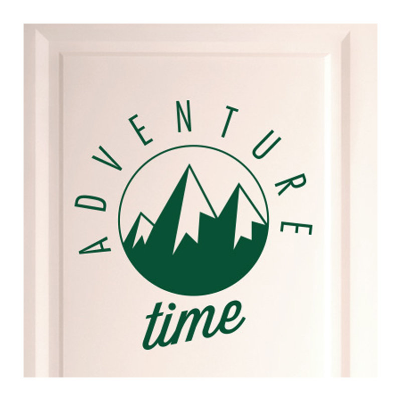 Wall Decal, Dark Green
