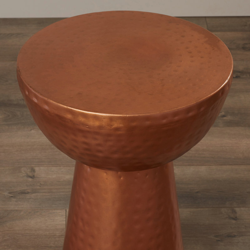 Table d'appoint Dolina, Cuivre