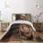 Rustic Polyester Coverlet-41894110