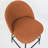 Emerie 25'' Upholstered Low Back Counter Stool-1887525972