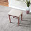 Ensemble coiffeuse et tabouret en bois Sanlo