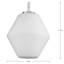 Luminaire suspendu géométrique 1 lumière Jerica-1031332662