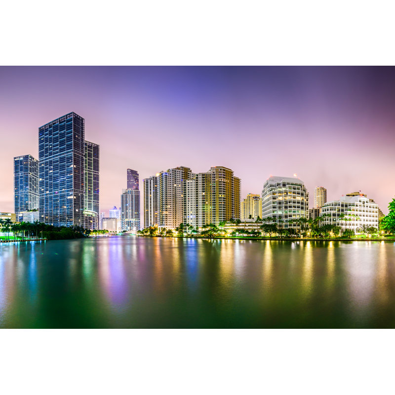 Jenessa Florida by SeanPavonePhoto - Wrapped Canvas Print, 30cm H x 46cm W x 3.8cm D