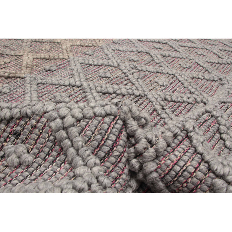 Tapis gris Sienna 5 pi 2 po x 8 pi 0 po