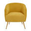 Fauteuil demi-tonneau Corduroy-513979497
