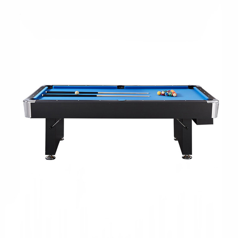 Folding Automatic ball return 8'Pool Table