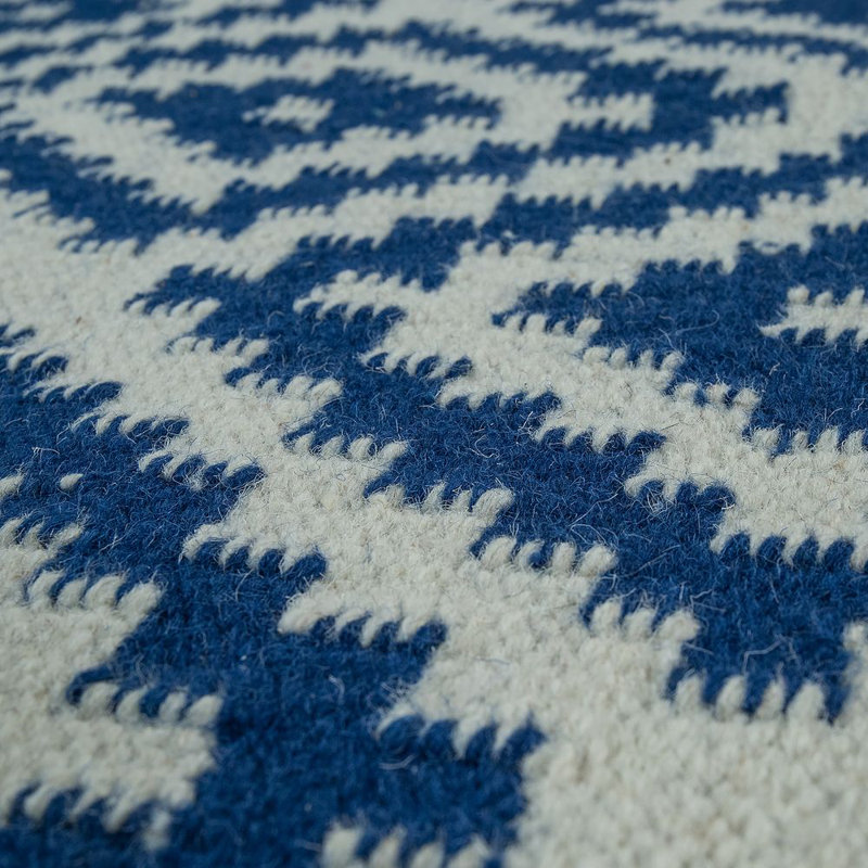 Hillside Geometric Hand Woven Area Rug, Rectangular 240 x 340cm
