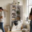 Armoire de salle de bain avec rangement solide-622343795