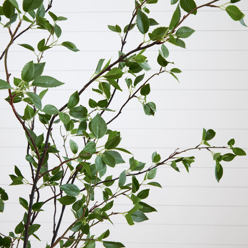 Anzavia 84'' Faux Foliage Tree in Pot