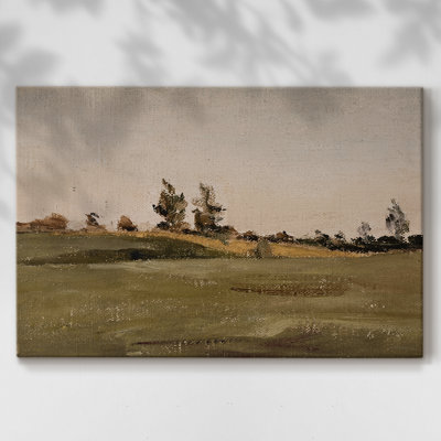 Paysages rétro-CMXCV III -Galerie enveloppée Cavas