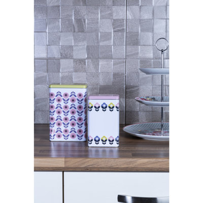 Metal Canister - Set of 2