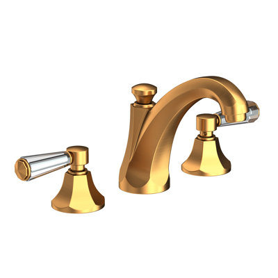 Metropole Widespread Bathroom Faucet with Drain Asssembly