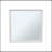 Medicine Cabinet 23.6" H, 1 Shelf, 1 Mirror, White - Bathroom