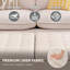 Repose-pieds avec rangement, table basse avec repose-pieds de 35,4 po-947652523