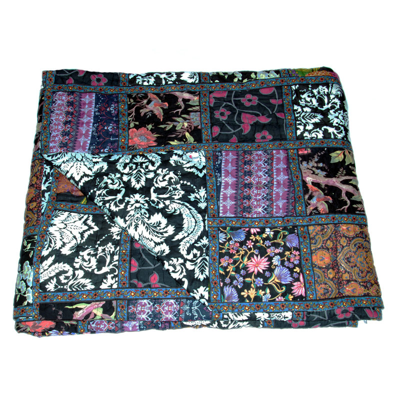Farmhouse / Country Cotton Patchwork Quilt