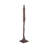 Modern Metal and Aluminum Sculpture with Textured Abstract Human Form, Contemporary Decorative Figurine Design, Artistic Minimalist Silhouette for Stylish Contemporary Display-1042838735
