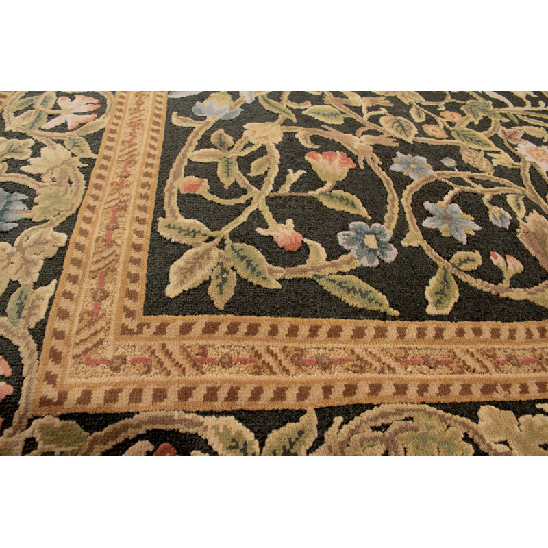 One-of-a-Kind 8' X 10' Hand Knotted Area Rug
