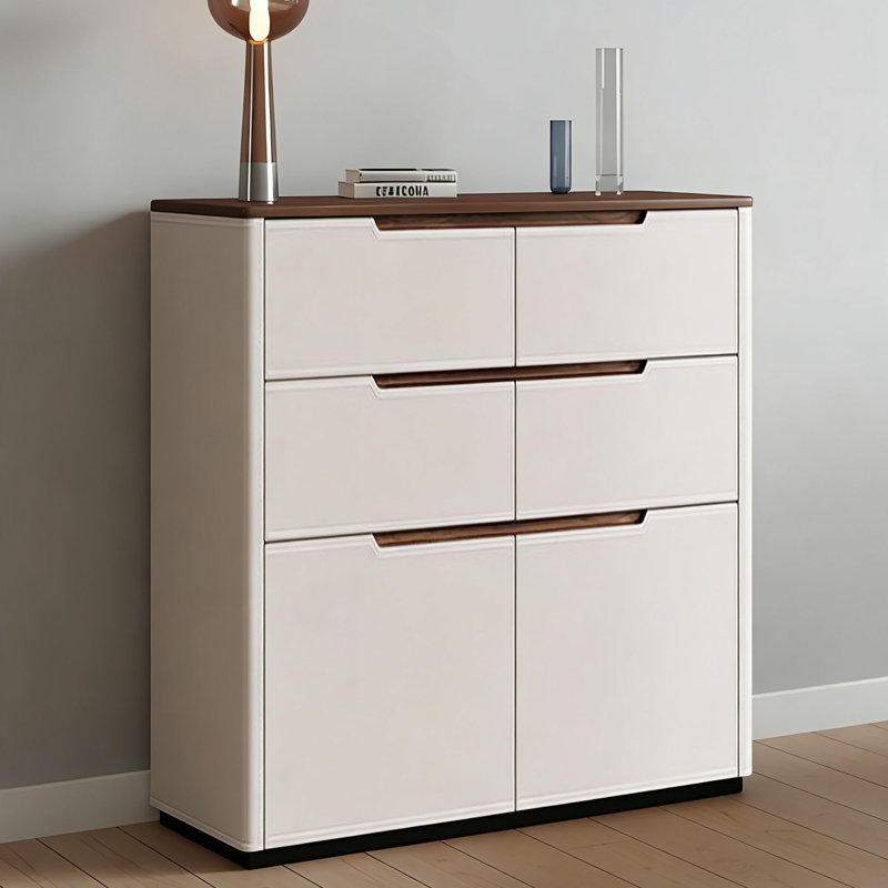 Commode d'appoint simple et multifonctionnelle, H 33,46 po x l 31,49 po x P 15,74 po