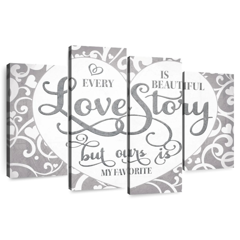 Tergel Love Story Typography