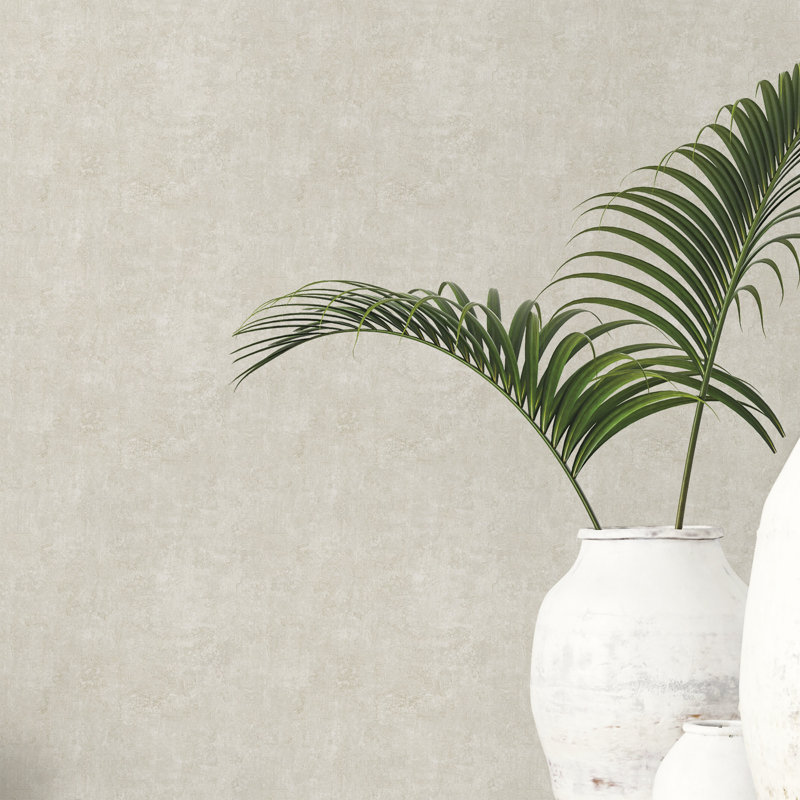Rouleau de faux plâtre Meiling, Beige / perle