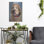 Art mural en métal Red Barrel Studio «Dogs Goldendoodle» par Lindsay Kivi