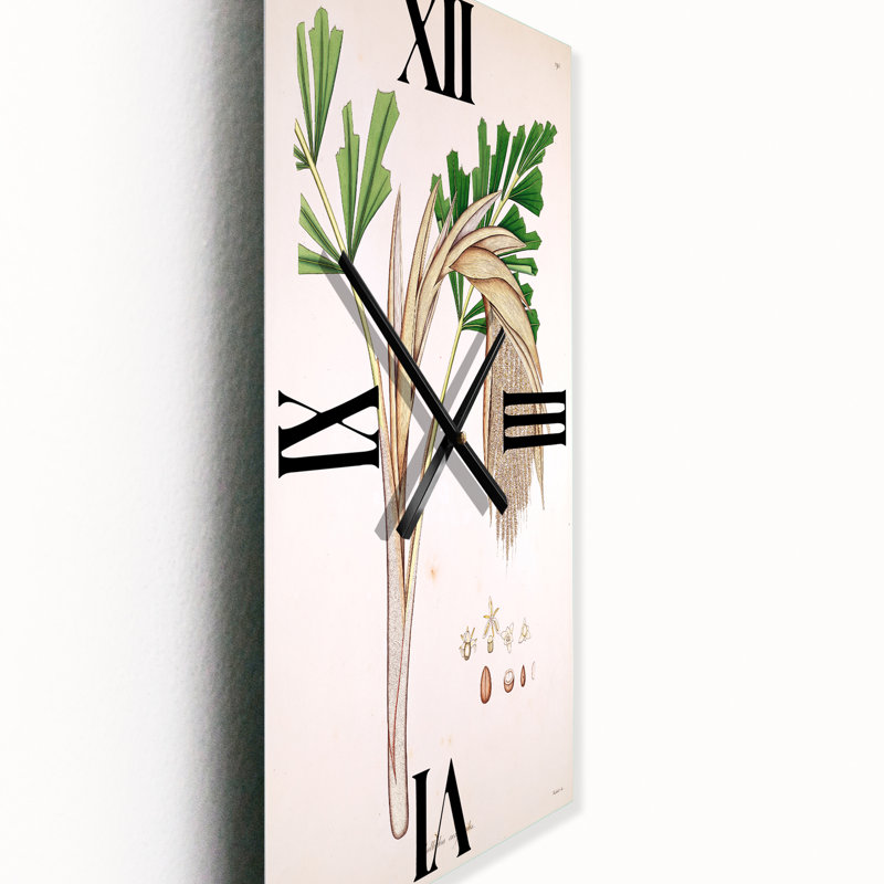 Horloge murale Plant Life XV, Petit