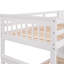 Twin Size Bunk Bed With Three Drawers - & Functional Bedroom Piece In White Stairway Twintwin Maximize Space-1267062569