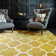 Reina Geometric Wool Hand Woven Area Rug
