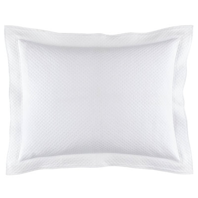 Petite Trellis Matelasse Sham
