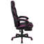 Massaging Adjustable Ergonomic Swivel Computer Gaming Chair with Fully Reclining Back and and Slide-Out Footrest-1978054289