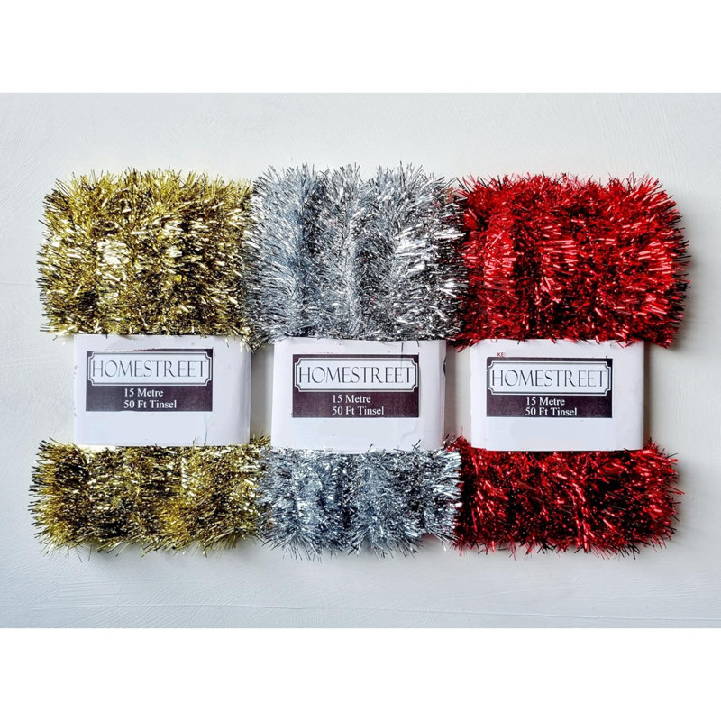 Antinarelli Polyvinyl Chloride (PVC) 5.9cm Tinsel
