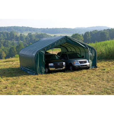 22' Ft. W x 24' Ft. D Garage