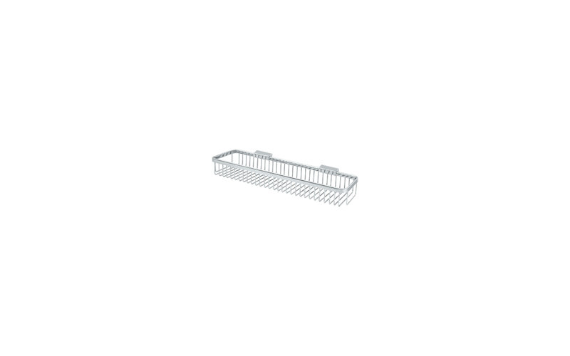 Shower Basket, Polished Chrome