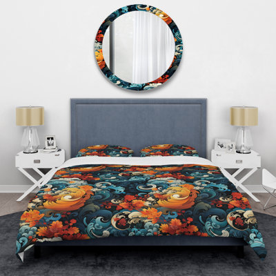 Ensemble de housse de couette Magomed