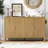 57.5"W Sideboard with Racks, Adjustable Shelves and Side Hooks-871351056