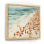 Beach Day Umbrella Parade IV - Beach People, art mural-248531544-52958223