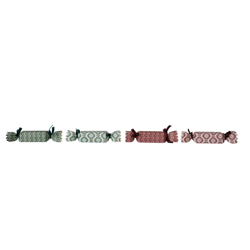 Whimsically Printed Paper Candy Gift Box