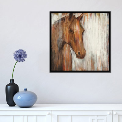 «Painted Pony» par Liz Jardine - reproduction sur toile tendue