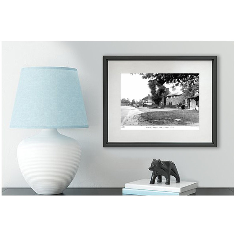 Northchapel, The Village C1955 by Francis Frith - Single Picture Frame Print, 60cm H x 80cm W x 2.3cm D