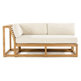 Outdoor 2 - Seat Loveseat